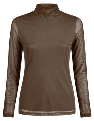 Produktbild von Marc Aurel Meshshirt mit Hotfix chocolate 36