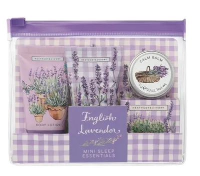 Produktbild von Heathcote & Ivory, English Lavender,  Mini Körperpflegeset