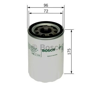 Produktbild von Bosch Ölfilter  F 026 407 081