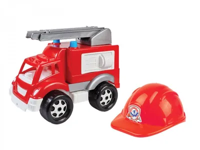 Produktbild von Feuerwehrauto-Leiterhelm Feuerwehrmann 3978