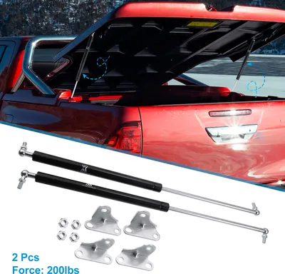 Produktbild von 2Stk 23" 200lbs Universal Gasfedern Federn Hebestützen Stoßdämpfer