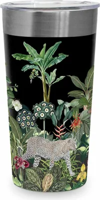 Productafbeelding van PPD Panthera, roestvrijstalen reismok, thermobeker, koffie to go, isolerende beker, 430 ml, 604315