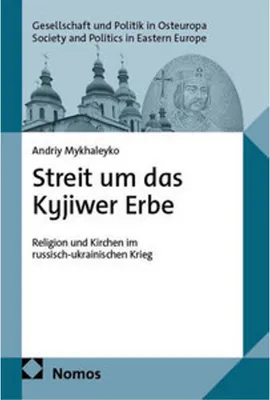 Produktbild von Streit um das Kyjiwer Erbe