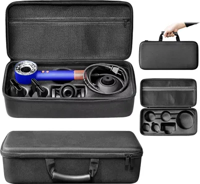 Zdjęcie produktu dla ETUI PODRÓŻNE TORBA KOSMETYCZKA do Dyson Supersonic HD08/HD15/HD16
