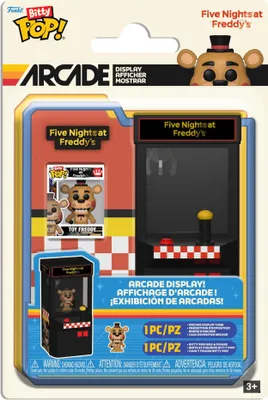 Zdjęcie produktu dla Figurka Funko Pop! Bitty Arcade Five Nights at Freddy's - Vinyl Premium Collectible