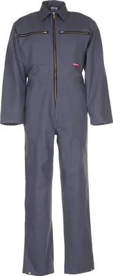 Produktbild von Größe 62 Herren Planam BW 290 Rallyekombi grau Modell 0195