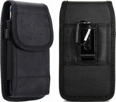 Produktbild von Handy-Hüfttasche mit ID-Kartenfach – Robuster, wasserfester Nylon Schutz für Smartphones, ideal zum Laufen, Radfahren, Wandern und Camping