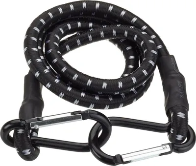 Produktbild von uniTEC Gepäckspanner mit Karabiner Länge: 1.000 mm