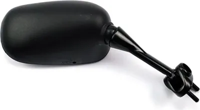 Immagine prodotto di Specchietto destro HERT nero ovale 139x79 mm per KAWASAKI