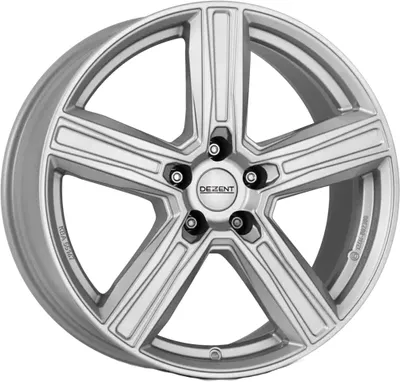Produktbild von ALUFELGE DEZENT KG silver 7.5x19 5x112 ET 48.4 SILVER