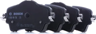 Image de Jeu de garnitures de frein, frein à disque BOSCH 0 986 494 736