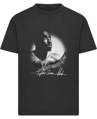 Immagine prodotto di Maglietta da uomo Mr. Tee 2Pac Spotlight Vintage Loose Tee nera - S