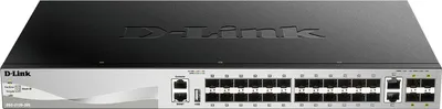 Obrázek produktu pro D-Link DGS-3130-30S/E - Managed - L3 - 10G Ethernet (100/1000/10000)