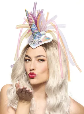 Produktbild von Pastell Einhorn Kopfschmuck