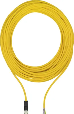 Immagine prodotto di Cavo Pilz con connettore dritto M12 a 8 poli, lunghezza 30 metri, modello PSEN#540326