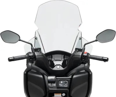 Produktbild von Puig V-tech Line Touring Suzuki Burgman 400 Windschutzscheibe Durchsichtig  Durchsichtig One Size