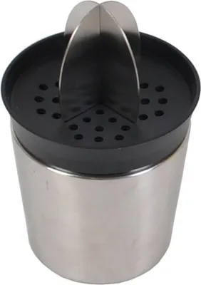 Image de Extracteur de jus en acier inoxydable 0,6 litre gobelet Presse-agrumes Presse-fruits