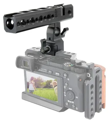 Productafbeelding van Solidchoice - NATO Bevestigingsgreep met 15mm Rod Klem voor Camera Rig