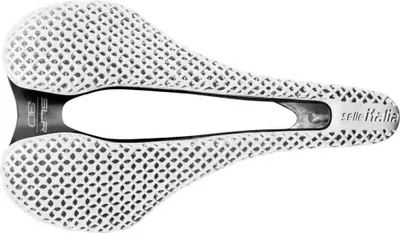 Image de Selle Italia Slr Boost Sf L 3d Crb Saddle Silver 145 mm Silver 145 mm