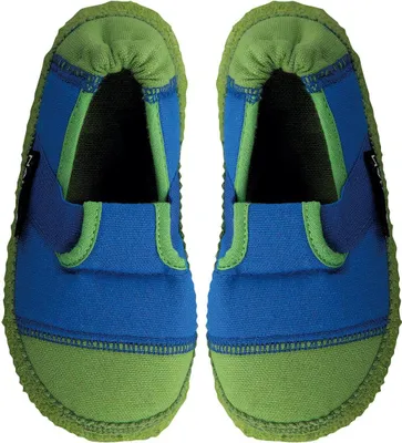 Produktbild von NANGA KLETTE Kinder Hausschuh EUR 23 mittelblau