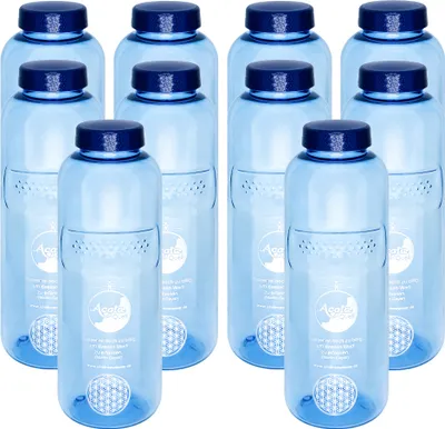 Produktbild von AcalaQuell Super Spar Set Tritan Trinkflasche Grip 0,75 Liter