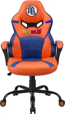 Produktbild von DBZ - Dragon Ball Z - Junior-Spielerstuhl - Bürostuhl für Glücksspiele - Offizielle Lizenz