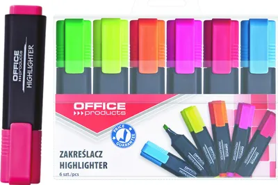 Produktbild von Büroartikel Textmarker /6Stück/ 17055219-99