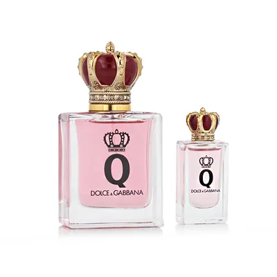 Produktbild von Dolce & Gabbana Q by Dolce & Gabbana EDP 50 ml + EDP MINI 5 ml (woman)