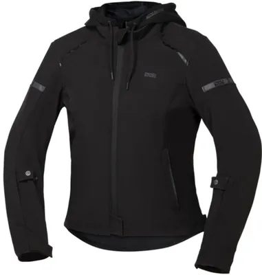Produktbild von IXS Moto 2.0 Damen Motorrad Textiljacke, schwarz, 4XL