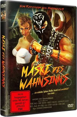 Obrázek produktu pro Maska šílenství - 375 Media - (DVD / thriller)