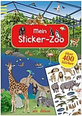 Produktbild von Mein Sticker-Zoo