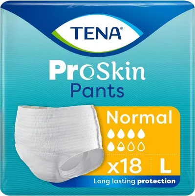 Image de Tena Proskin Pants Normal Large - 8 paquets de 18 protections