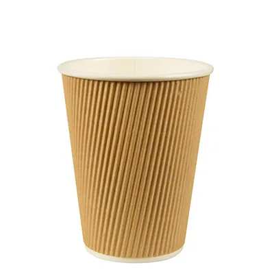 Obrázok produktu pre Papstar pure, 300 ml, Lepenka, Hnedá, 0 - 90 °C, 9 cm, 110 mm