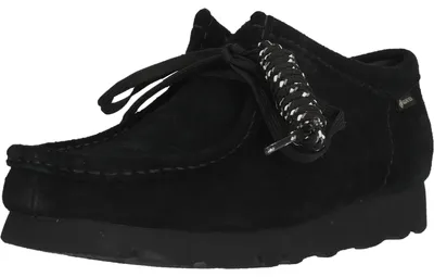 Produktbild von Clarks Originals Schnürschuhe WallabeeGTX mit wasserfester Gore Tex-Membran 1219 Black Sde 41