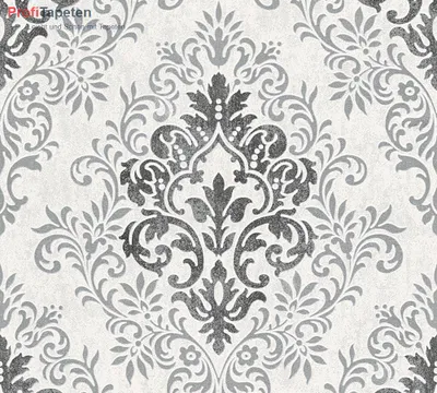 Produktbild von Livingwalls Vliestapete Jette 4 Tapete grau metallic schwarz 10,05 m x 0,53 m 339241 33924-1