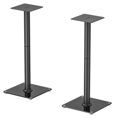 Immagine prodotto di AISENS SPK11U-433, Pavimento, Acciaio, Vetro, 25 kg, Nero, Indipendente, 76,5 cm