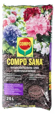 Produktbild von Düngersubstrat Für Rhododendren 20L Compo