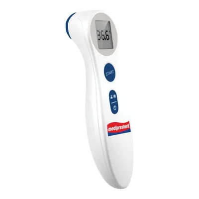 Produktbild von Infrarot Digital Stirnthermometer Fieberthermometer Stirn Kontaktlos Thermometer