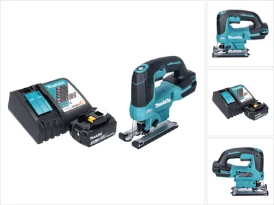 Immagine prodotto di Seghetto alternativo a batteria Makita DJV 184 RT1 18 V brushless + 1x batteria ricaricabile 5,0 Ah + caricabatterie
