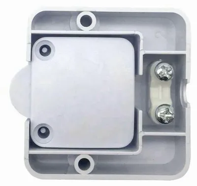 Produktbild von Ein-/Ausschalter – Weiß – Niederspannung oder 230-V-LED – Für den Innenbereich – Elektrisch