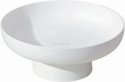 Obrázek produktu pro Bílý plastový košík na ovoce do kuchyně