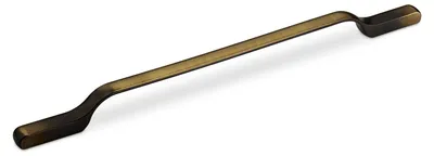 Produktbild von SOTECH Möbelgriff SW46 Schrankgriff – Bohrabstand 256/320 mm, Altmessingoptik