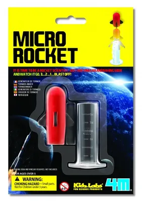Image de Découverte scientifique - Microfusée - Kit de construction