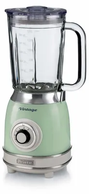 Immagine prodotto di Frullatore da Tavolo Stile Vintage Ariete 00C058304AR0 con Tazza in Vetro 1000 W Verde