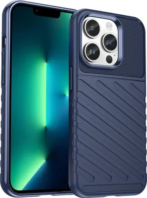 Zdjęcie produktu dla Etui na telefon komórkowy Apple iPhone 13 Pro Thunder Case TPU antypoślizgowa osłona ochronna