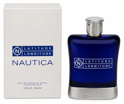 Produktbild von NAUTICA Latitude Longitude Eau De Toilette 100 ml
