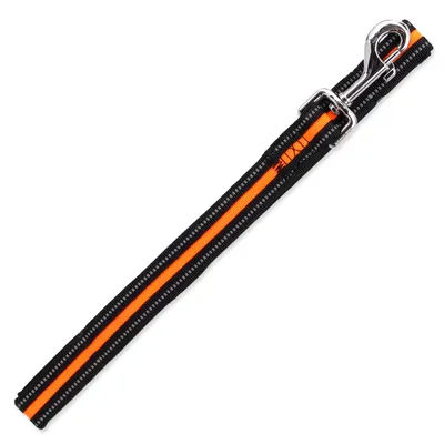 Obrázek produktu pro Vodítko DOG FANTASY Neoprene oranžové S 1 ks