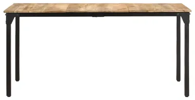 Obrázek produktu pro vidaXL Jídelní stůl 160x80x76 cm hrubé mangové dřevo