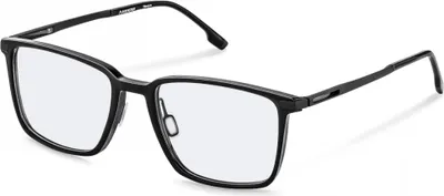 Produktbild von Rodenstock R7162 Black 57/20/150 Herren Brillen