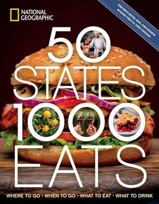 Zdjęcie produktu dla 50 States, 1,000 Eats
